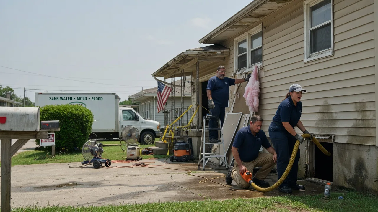 Water Damage Repair in Greenwood, NE near me